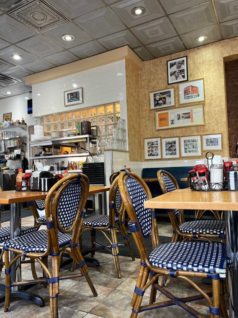The Mansion in New York City, specialty coffee cafe
