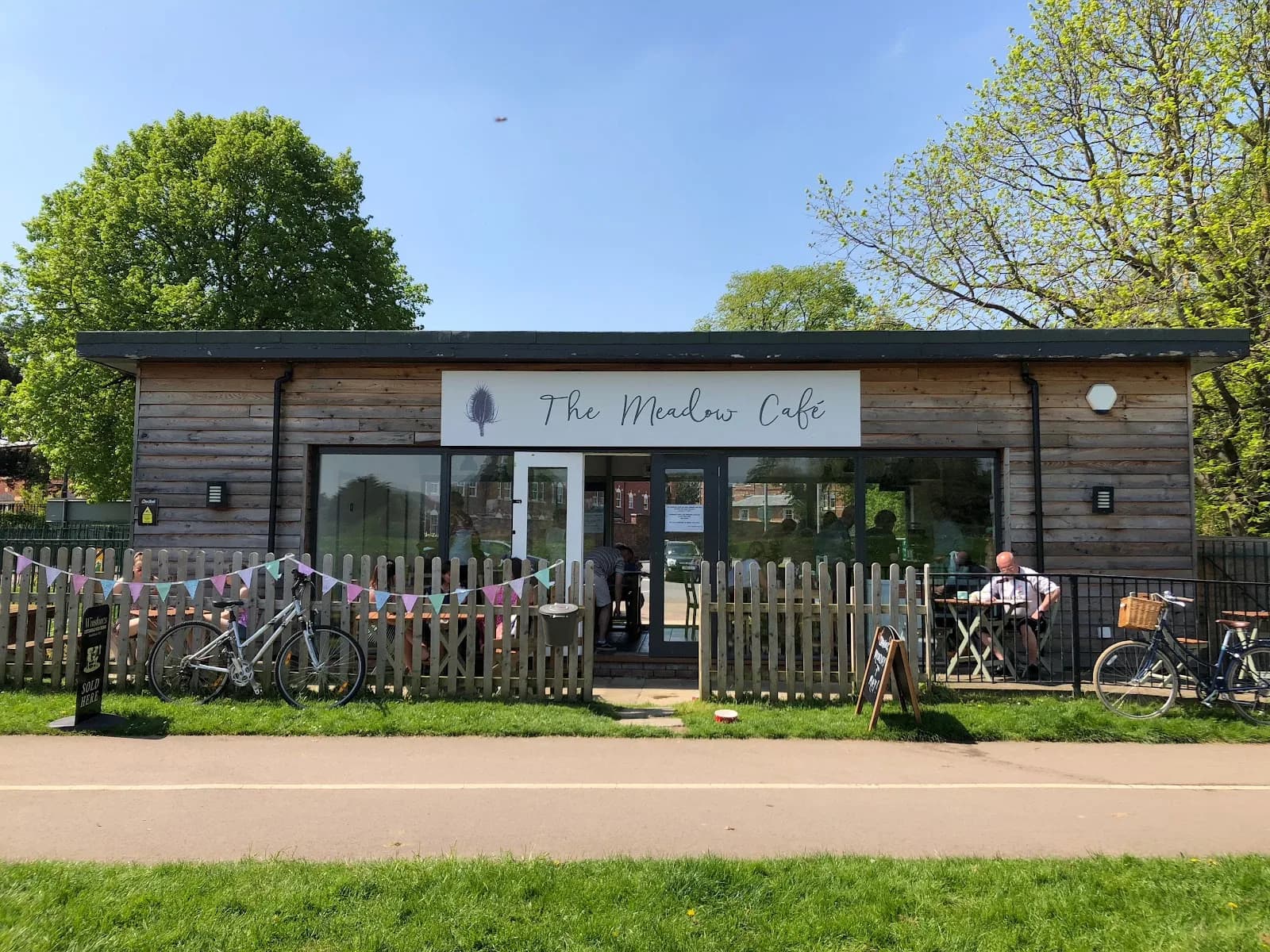 The Meadow Café in Cheltenham, specialty coffee cafe
