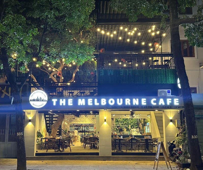 The Melbourne Cafe in Ho Chi Minh City, specialty coffee cafe