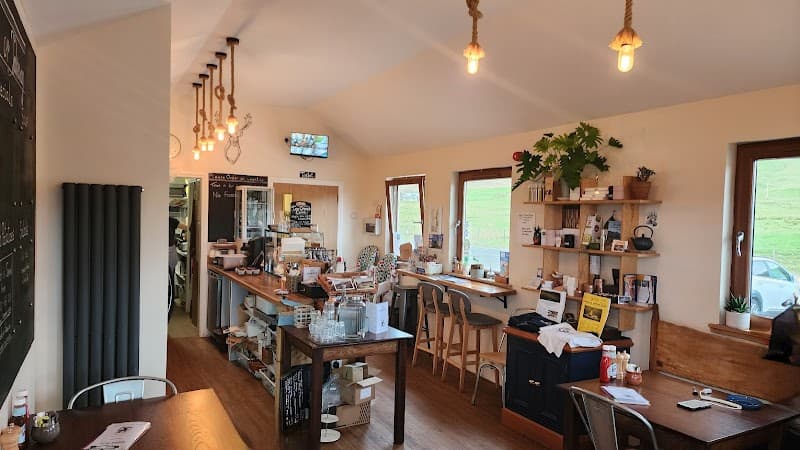 The Midge Bite Cafe Achnasheen in Dingwall, specialty coffee cafe