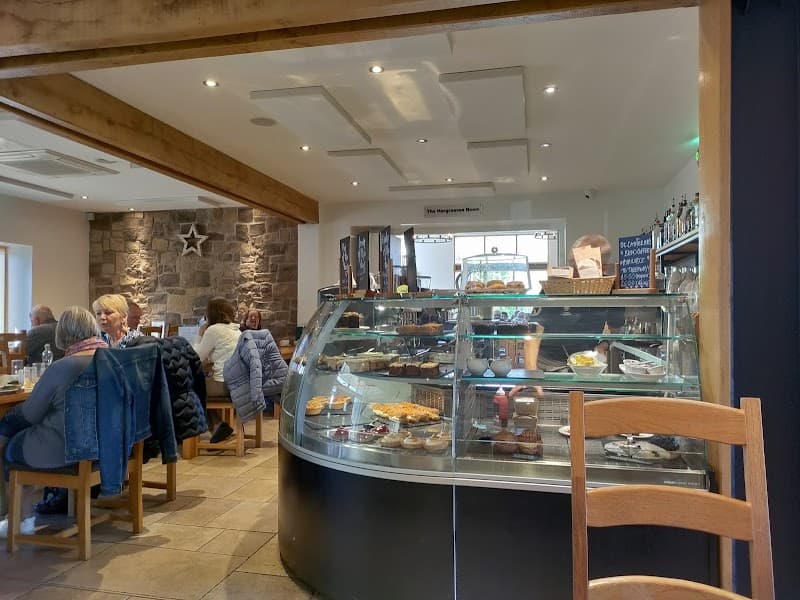The Mill cafe, St Catherine's Park in Leyland, specialty coffee cafe