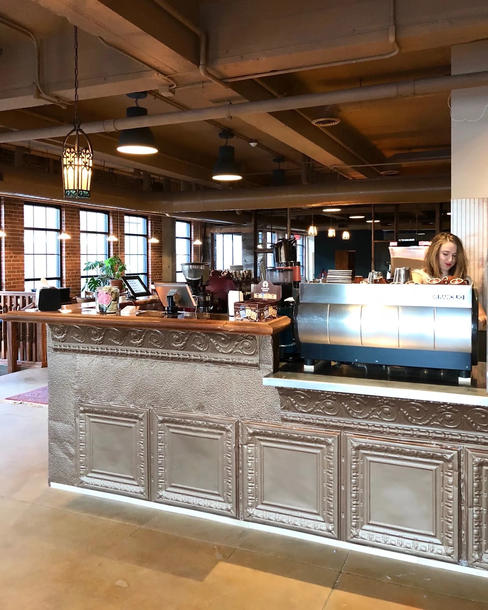 The Mill Coffee in Lincoln, specialty coffee cafe