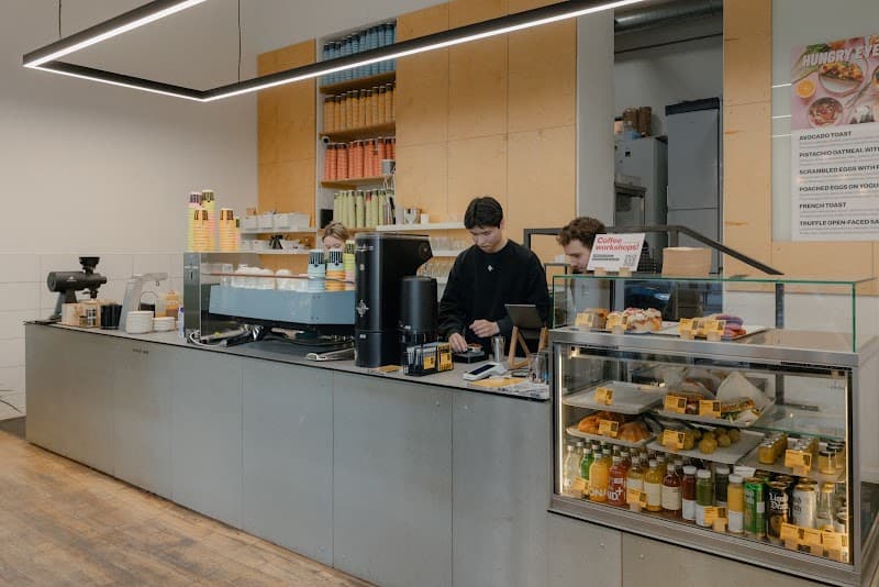The Miners Coffee JZP in Prague, specialty coffee cafe