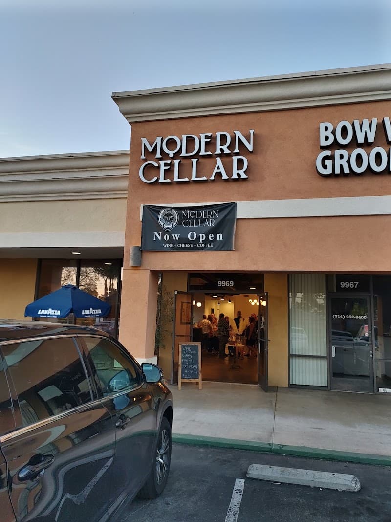 The Modern Cellar in Cypress, specialty coffee cafe