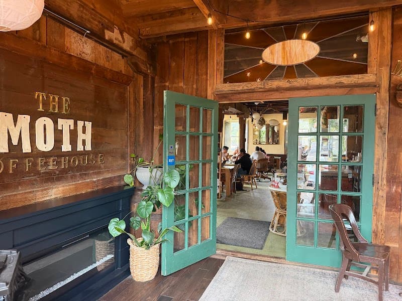 The Moth Coffeehouse in Allentown, specialty coffee cafe