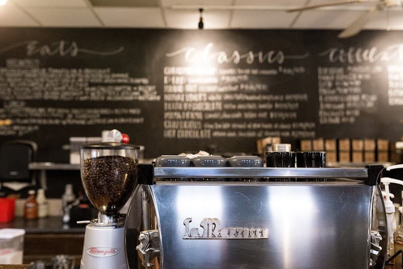 The Muse Coffee Company in Lynchburg, specialty coffee cafe