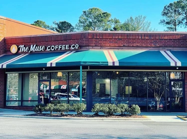 The Muse Coffee Company & Roastery in Raleigh, specialty coffee roaster
