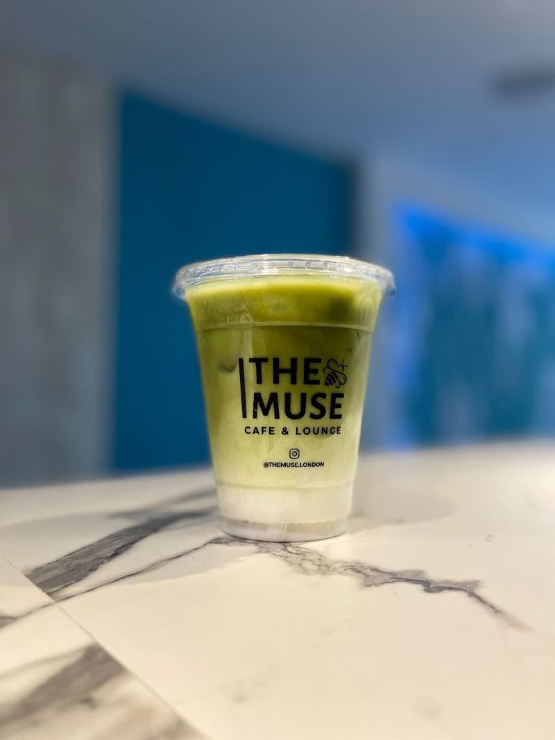 The Muse Lounge in London, specialty coffee cafe