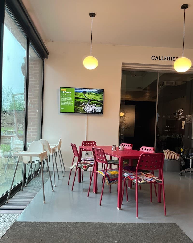 The Museum of English Rural Life in Reading, specialty coffee cafe
