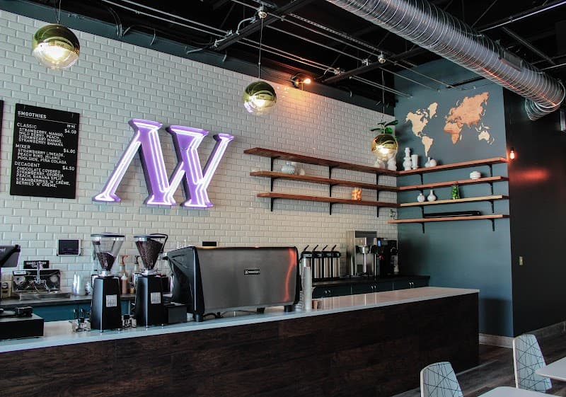 The Narrow Way Cafe & Shop in Detroit, specialty coffee cafe