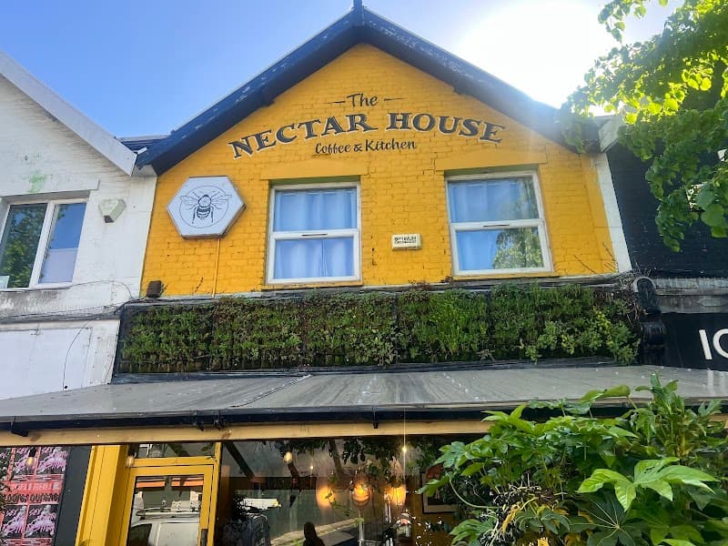 The Nectar House in Bristol, specialty coffee cafe