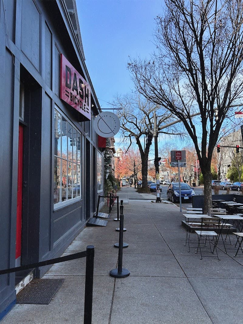 The Nitro Bar in Providence, specialty coffee cafe