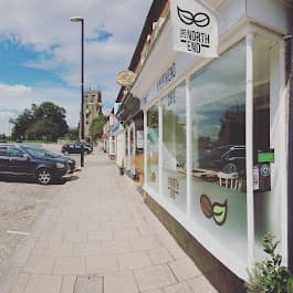 The North End Cafe in Bedale, specialty coffee cafe
