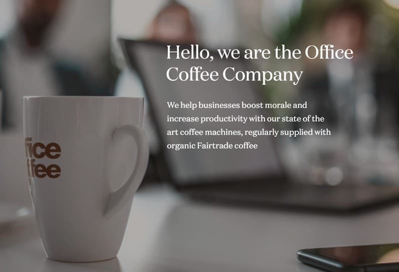 The Office Coffee Company in Cheltenham, specialty coffee roaster