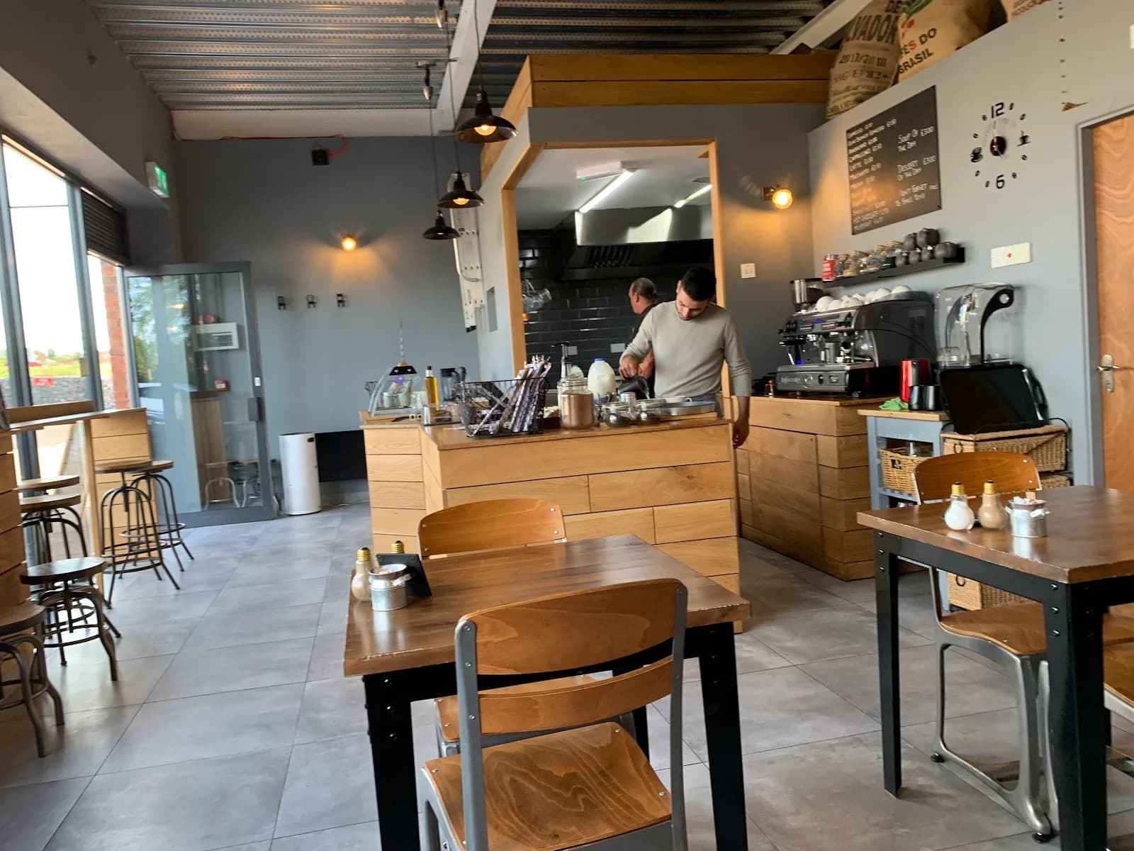 The Olive Branch Cafe in Coalville, specialty coffee cafe