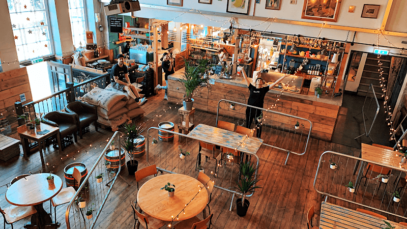 The Orchard Coffee & Co in Bristol, specialty coffee cafe