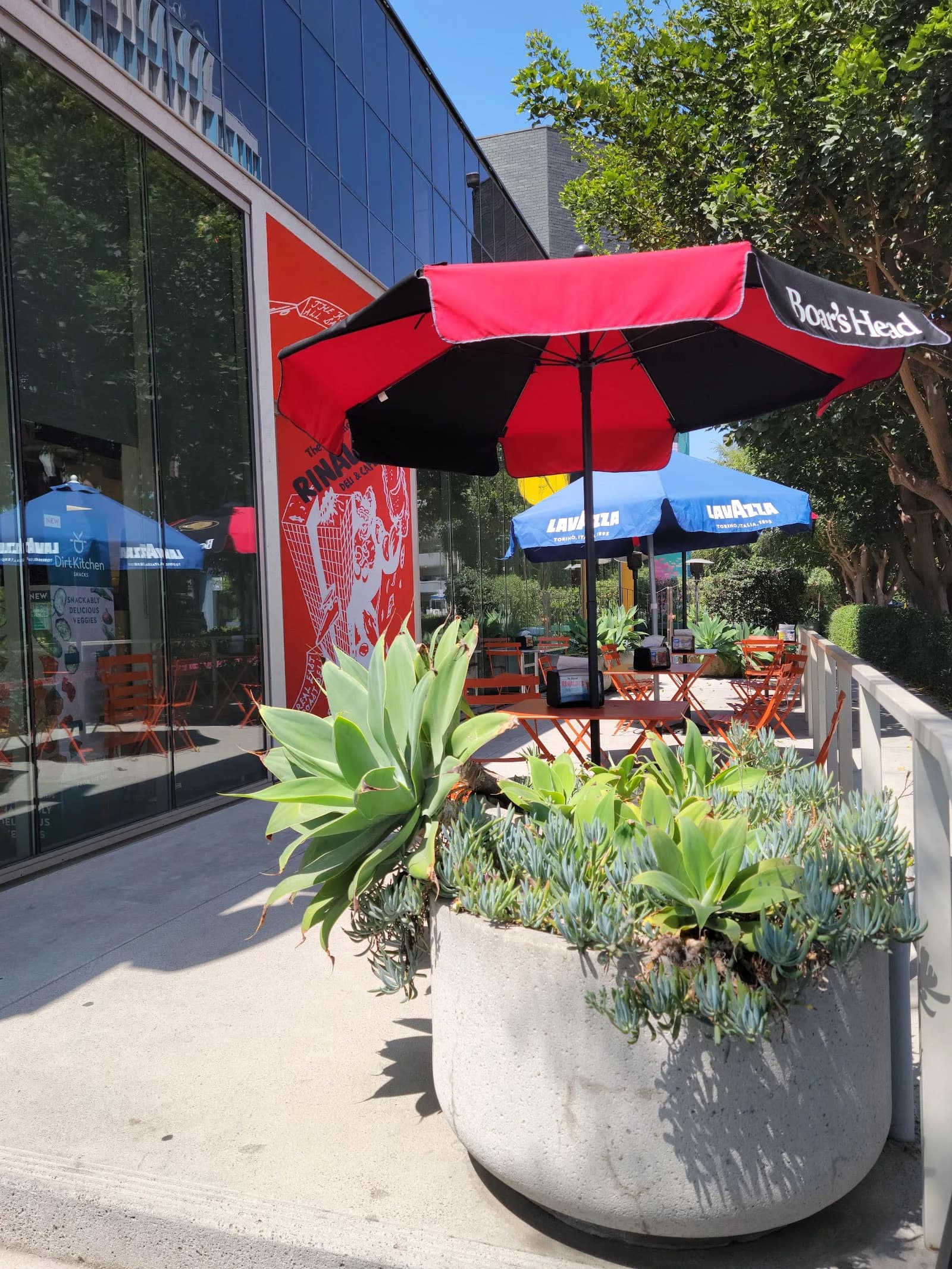 The Original Rinaldi's Deli and Cafe in Los Angeles, specialty coffee cafe