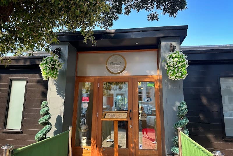 The Parade Tea Rooms in Portsmouth, specialty coffee cafe