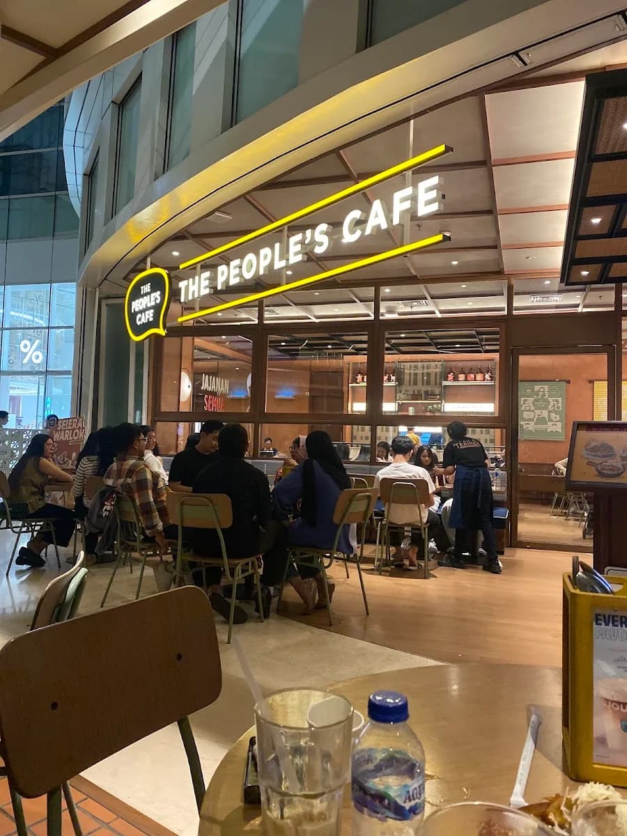 The People's Cafe - Central Park in Jakarta, specialty coffee cafe