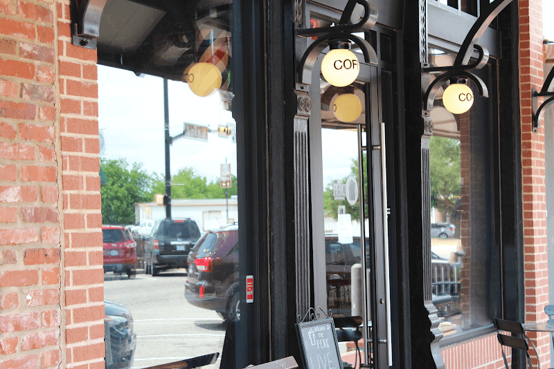 The Perc Coffeehouse in Lewisville, specialty coffee cafe
