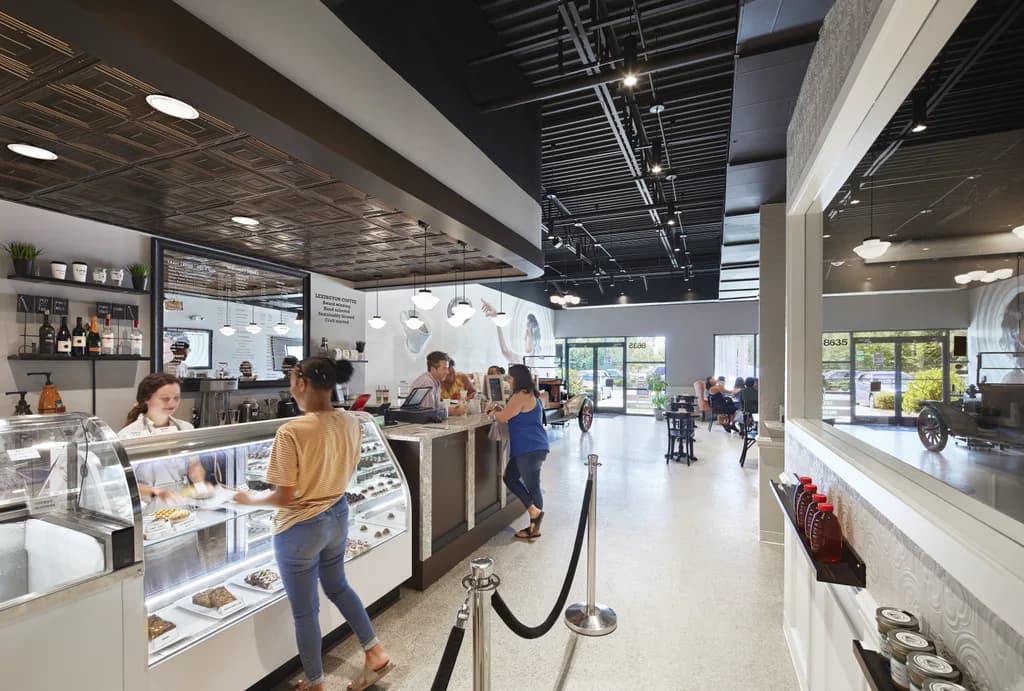 The Percantile and Creamery in Concord, specialty coffee cafe
