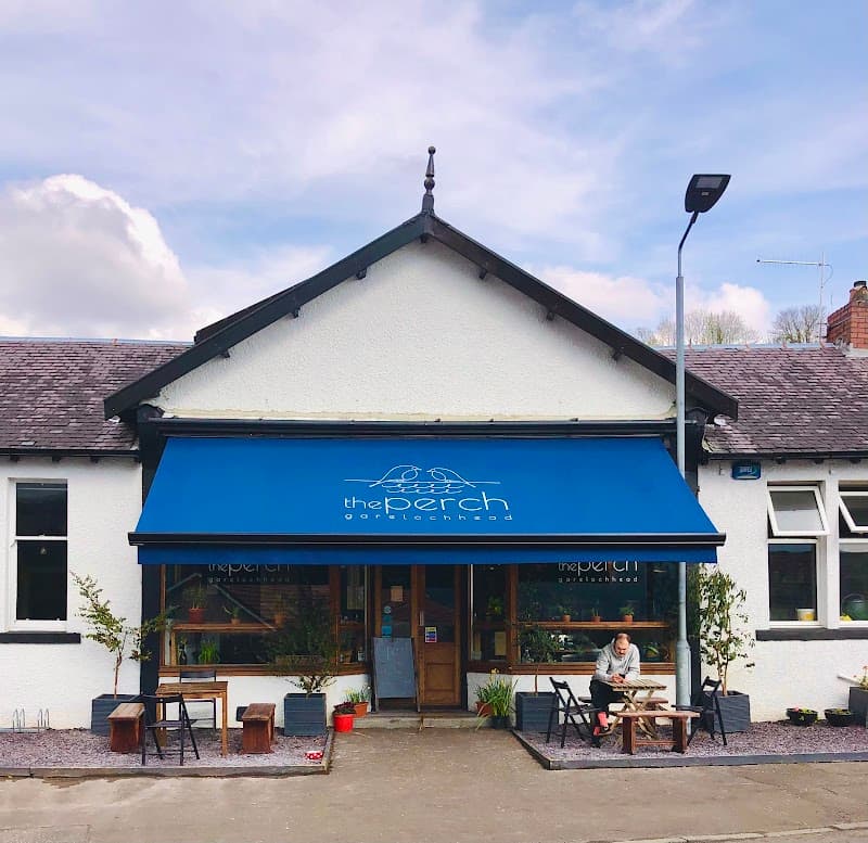 The Perch in Lochgilphead, specialty coffee cafe