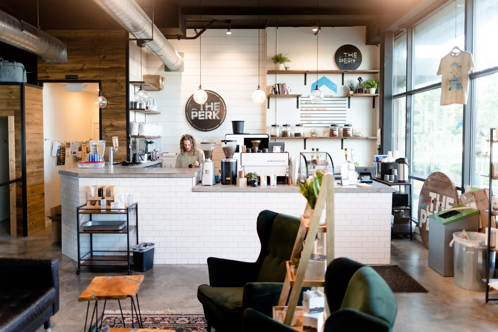 The Perk | Cafe and Roastery in Granby, specialty coffee cafe