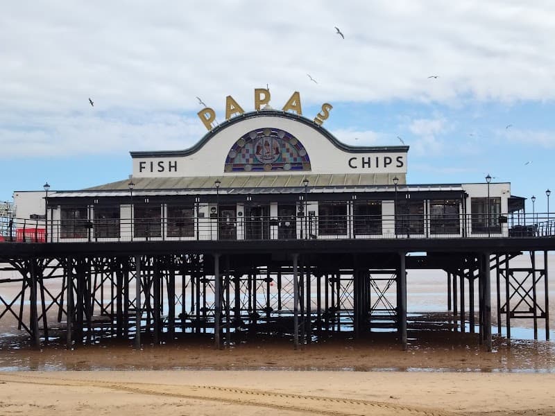 The Pier Cleethorpes - Papas in Grimsby, specialty coffee cafe