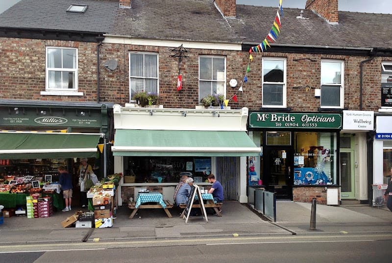 The Pig in York, specialty coffee cafe