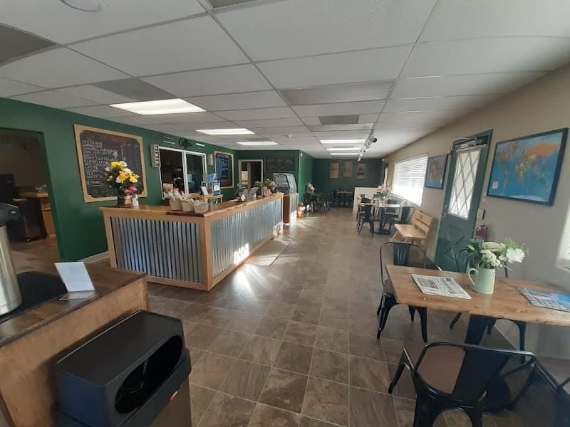 The Pinetop Coffee House & Roasting Company in Snowflake, specialty coffee roaster