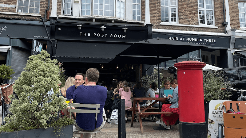 The Post Room in Cwmbran, specialty coffee cafe