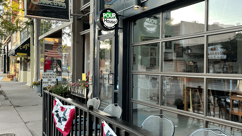 The Pour House Coffee Shop in Florence, specialty coffee cafe