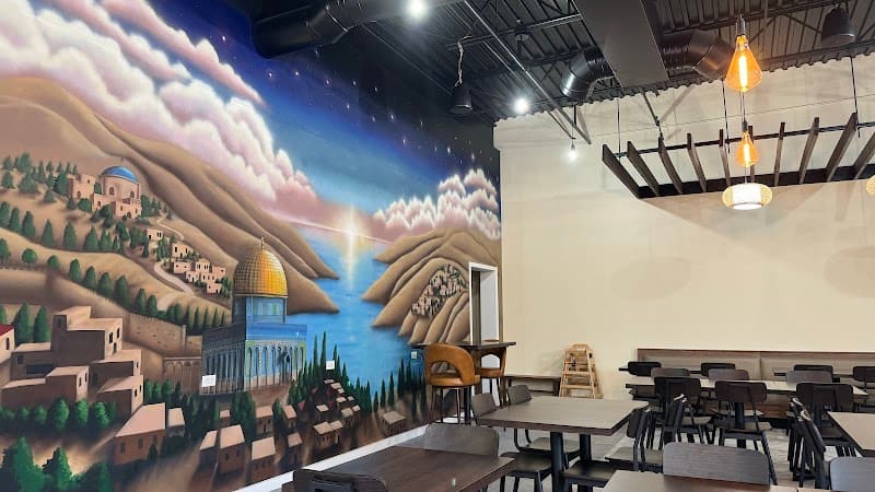The Qahwa in Chicago, specialty coffee cafe