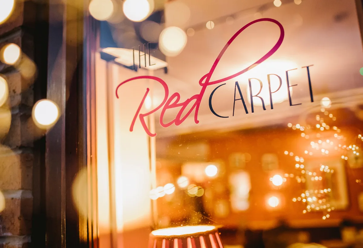 The Red Carpet Cinema & Café Bar in Barton under Needwood, specialty coffee cafe