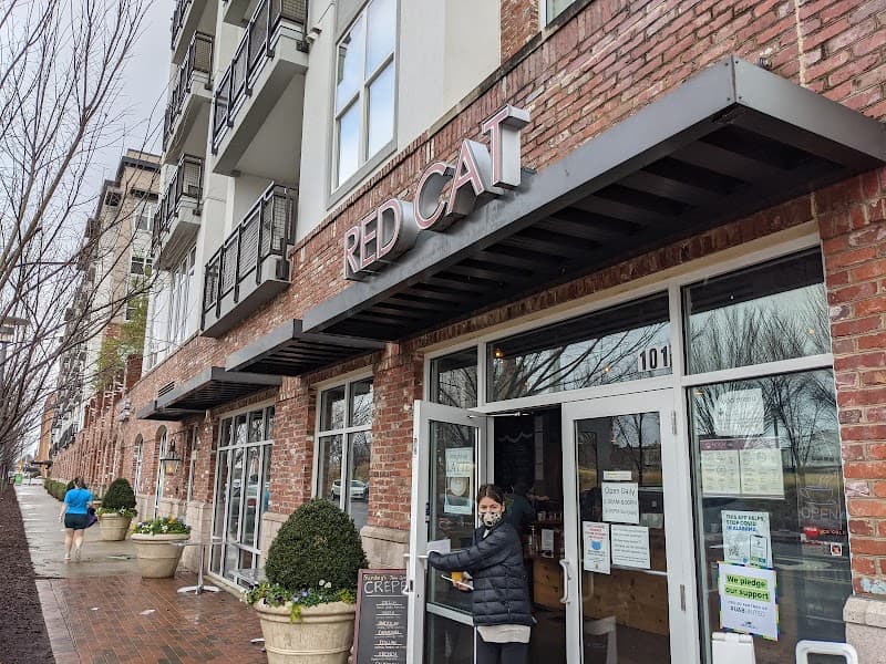 The Red Cat Coffeehouse @ Pepper Place in Birmingham, specialty coffee cafe