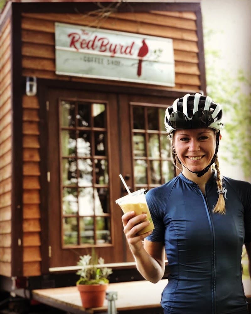 The RedByrd Coffee Shop in Franklin, specialty coffee cafe