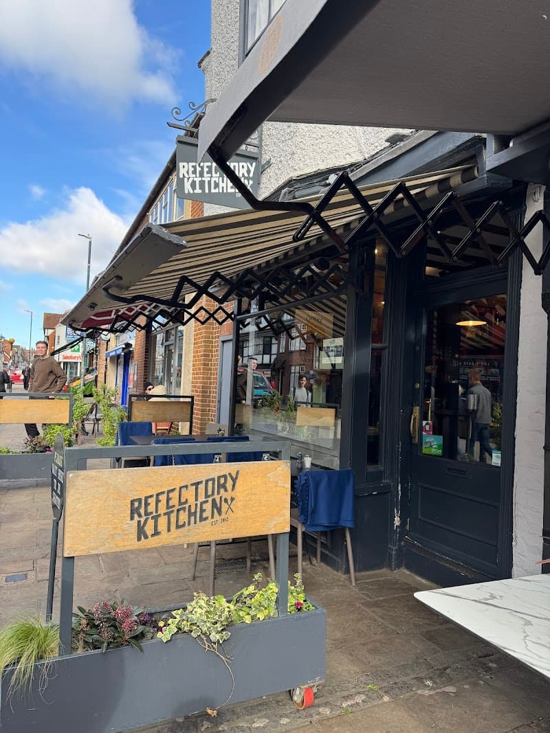 The Refectory Kitchen in Canterbury, specialty coffee cafe