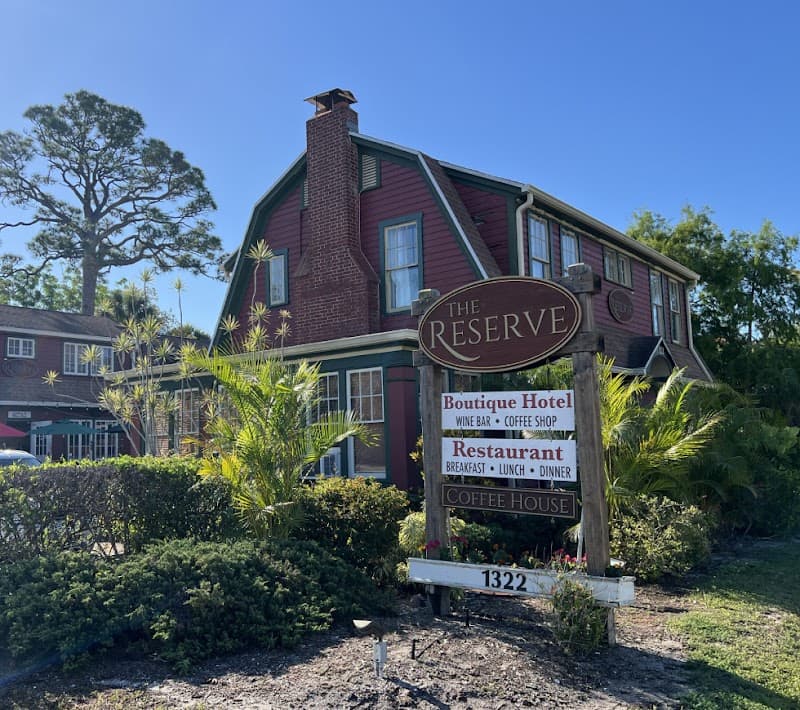 The Reserve Retreat in Sarasota, specialty coffee cafe