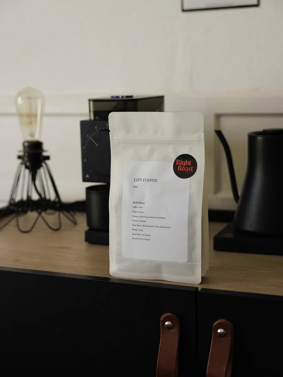 The Right Roast in London, specialty coffee roaster