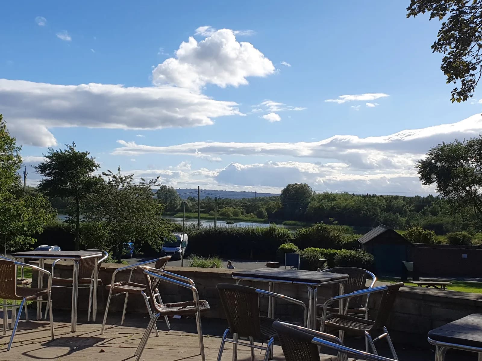The Rising Sun Countryside Centre in Wallsend, specialty coffee cafe