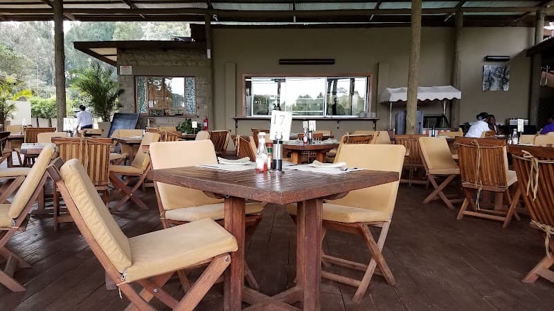 The River Café in Nairobi, specialty coffee cafe