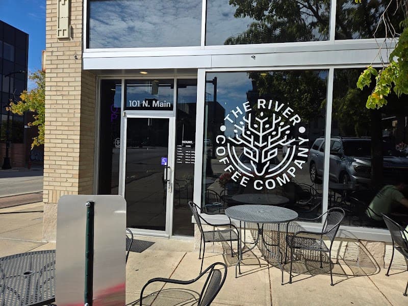 The River Coffee Company in Decatur, specialty coffee cafe