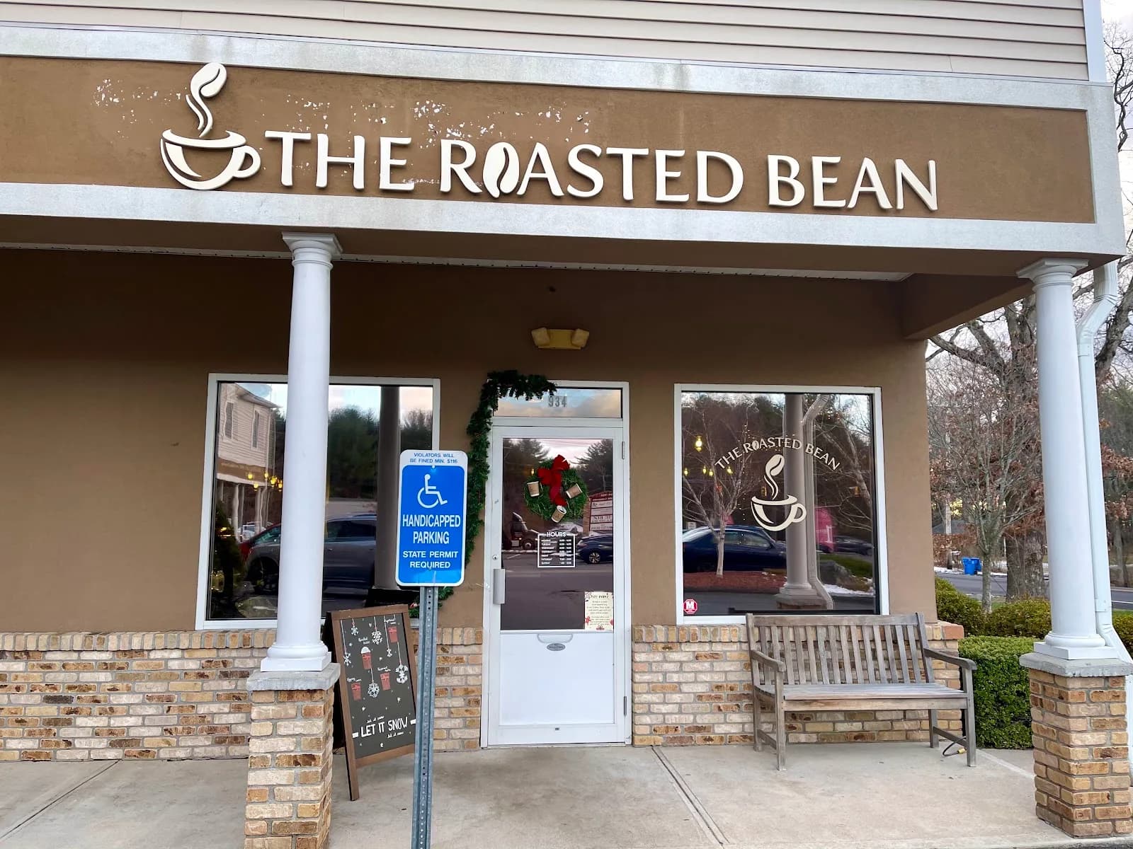 The Roasted Bean in Bristol, specialty coffee cafe
