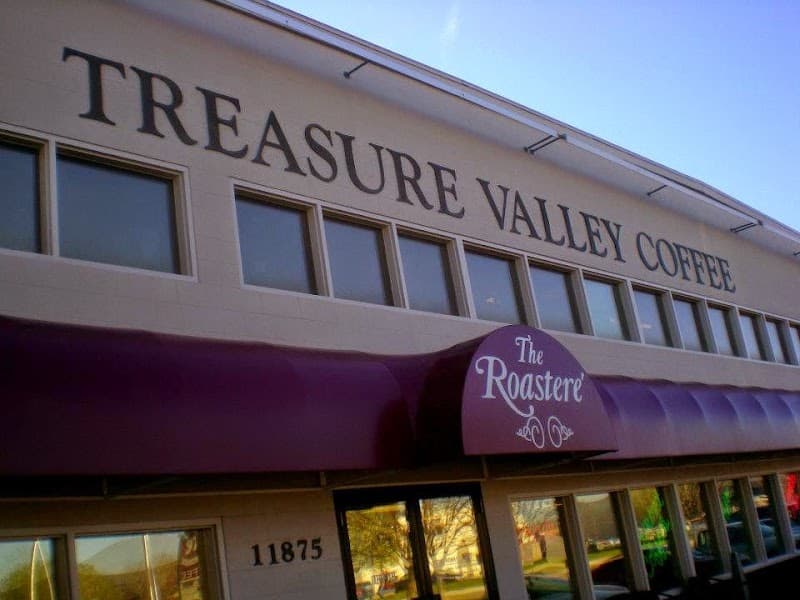 The Roastere Café at Treasure Valley Coffee in Boise, specialty coffee roaster