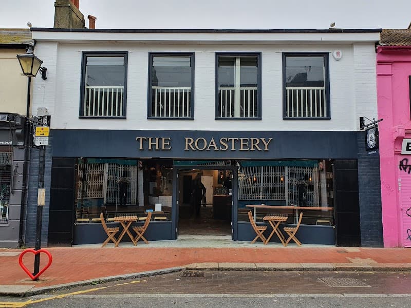 The Roastery by Trading Post in Brighton and Hove, specialty coffee roaster