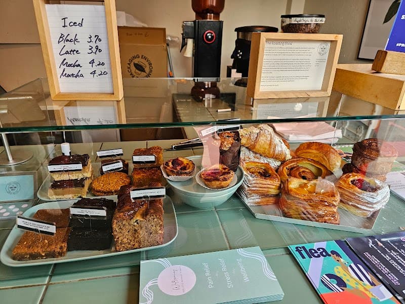The Roasting Shed Hackney Bridge in London, specialty coffee roaster