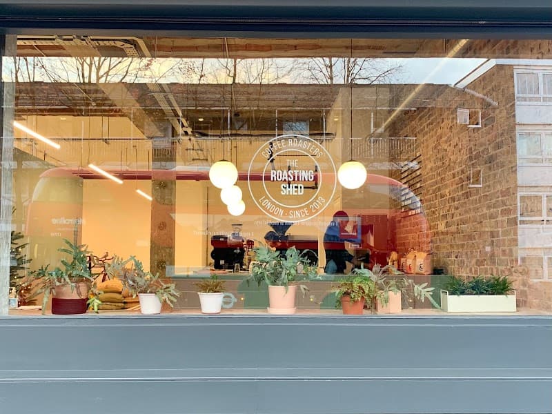 The Roasting Shed in London, specialty coffee roaster