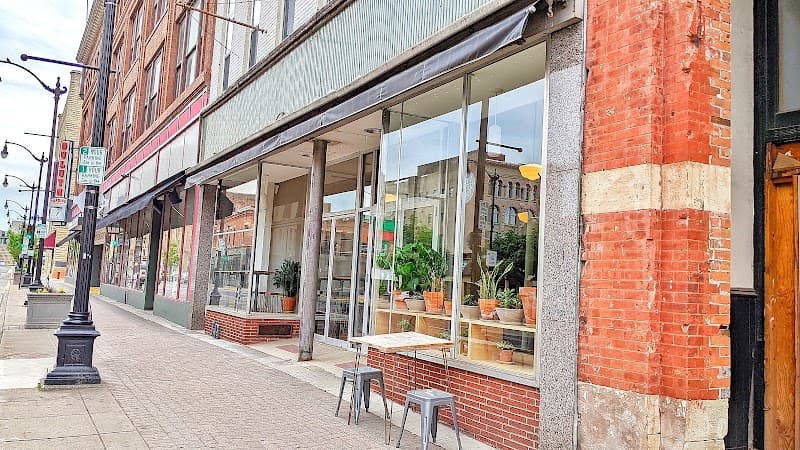 The Root Note in La Crosse, specialty coffee cafe
