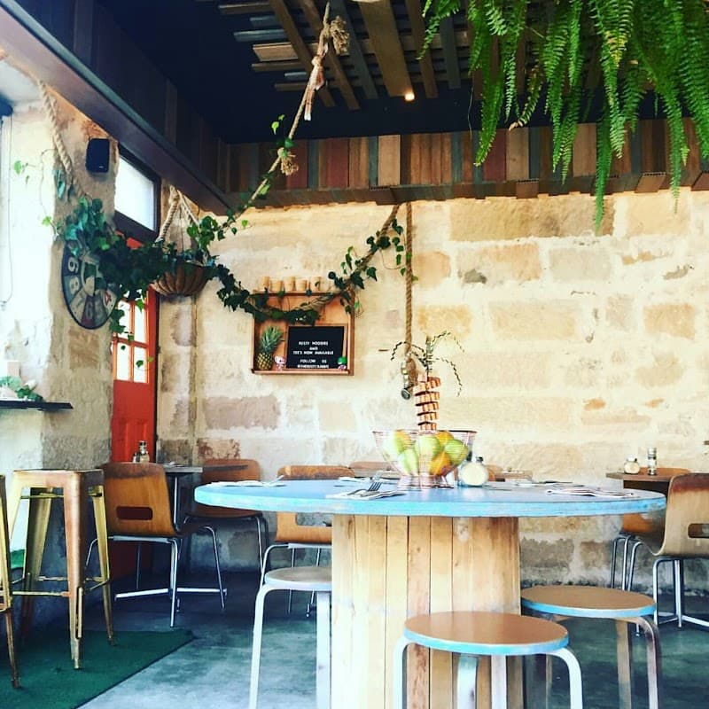 The Rusty Rabbit in Sydney, specialty coffee cafe