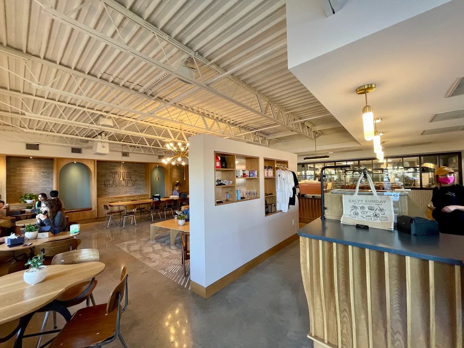 The Salty in Austin, specialty coffee cafe